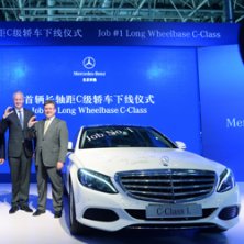 Mercedes-Benz a început producția lui C-Class cu ampatament lung în China