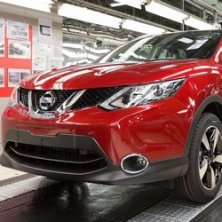 Nissan a construit 2 milioane de SUV-uri Qashqai în Marea Britanie