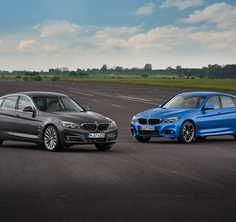 BMW a prezentat Seria 3 GT facelift