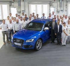 Audi Q5 a fost produs în 1 milion de exemplare la uzina de la Ingolstadt