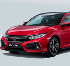 Honda Civic a primit o nouă generație. Debutează la Paris