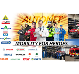 Campania “Mobilitate pentru eroi” este în plină desfășurare