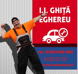 Salut, sunt Ghiță Eghereu!