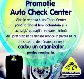 Promoție Auto Check Center