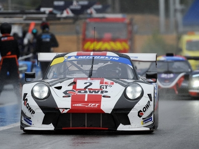 Sprijinit de QWP, Nicolas Leutwiler, pe un Porsche 911, câștigă titlul de campion în Le Mans Cup