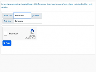 Cum verifici online dacă rovinieta este valabilă?