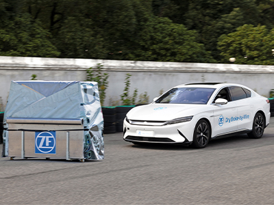 Brake-by-Wire. Sistem de frânare exclusiv electric de la ZF – viitorul pentru vehicule definite de software