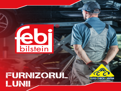 Febi, funizorul lunii martie în rețeaua Auto Check Center
