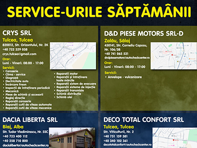 Service-urile lunii