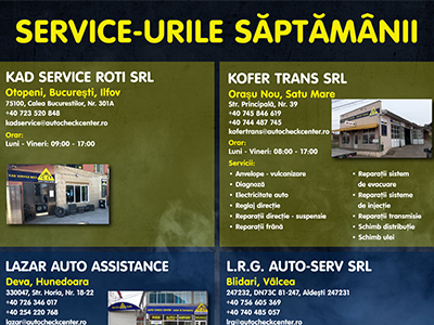 Service-urile lunii
