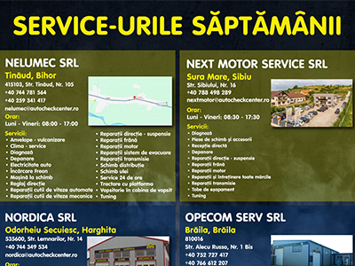 Service-urile lunii