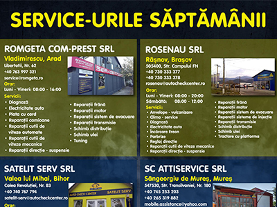 Service-urile lunii
