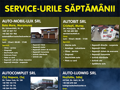 Service-urile lunii