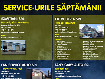 Service-urile lunii