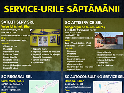 Service-urile lunii