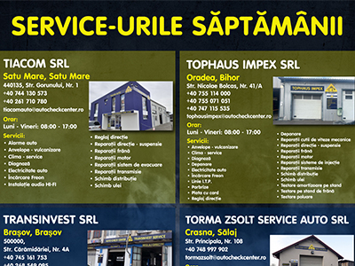 Service-urile lunii