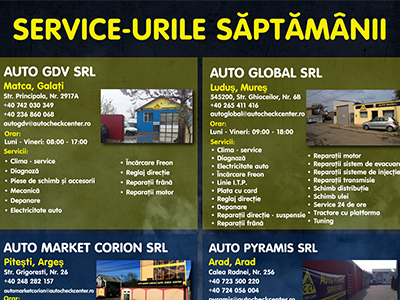 Service-urile lunii