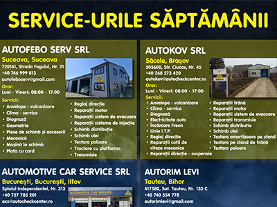 Service-urile lunii