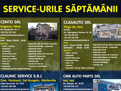 Service-urile lunii