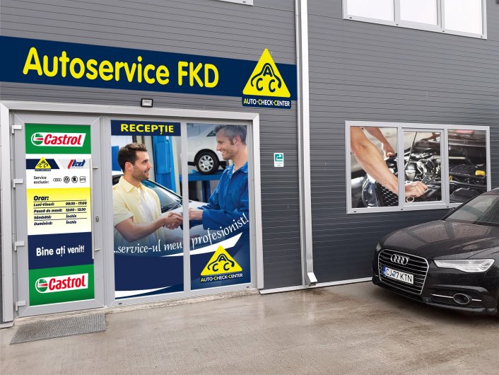 AUTO SERVICE FKD SRL